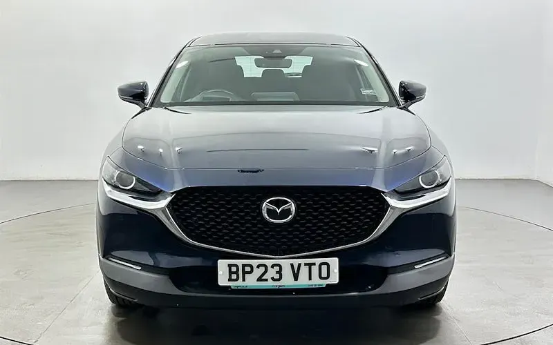 Used Mazda CX-30 Luxury 186 HP (136 kW) 2023 Blue SUV
