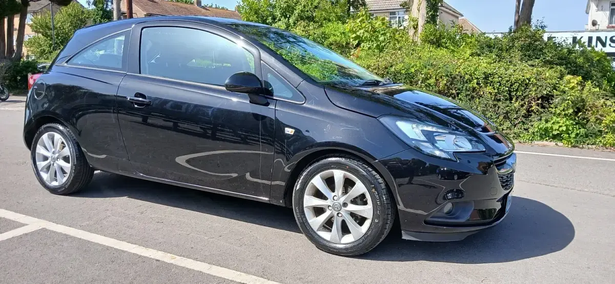 Used Vauxhall Corsa 2017 Black Hatchback