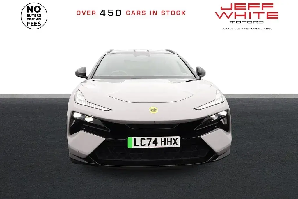 Used Lotus Eletre 450 kW (612 HP) 2024 Grey SUV