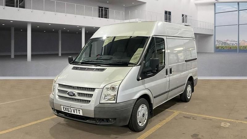 Used Ford Transit Trend 100 HP (73 kW) 2013 Silver Van