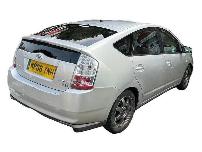 Used Toyota Prius T4 76 HP (55 kW) 2008 Silver Hatchback