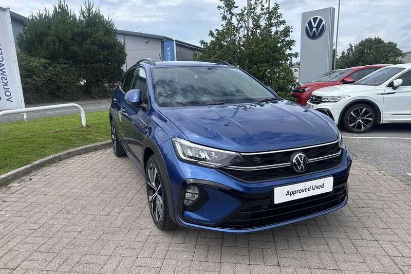 Blue Used 2022 VW Taigo R-line SUV | £18,495 (Fair price) - Image 1/4