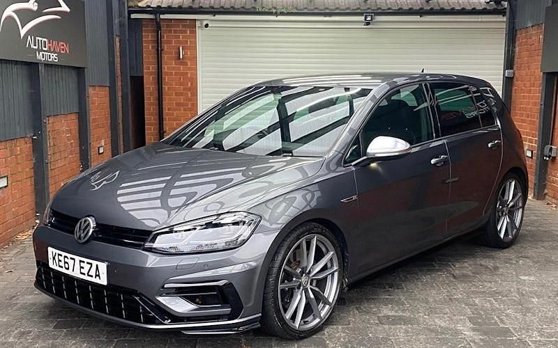 Used VW Golf VII R 310 HP (228 kW) 2018 Hatchback