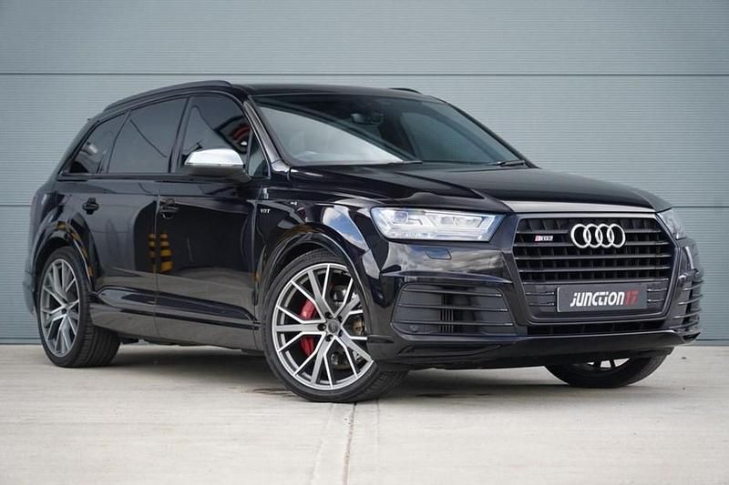 Begagnad Audi Q7 Comfort 435 HK (319 kW) 2018 SUV