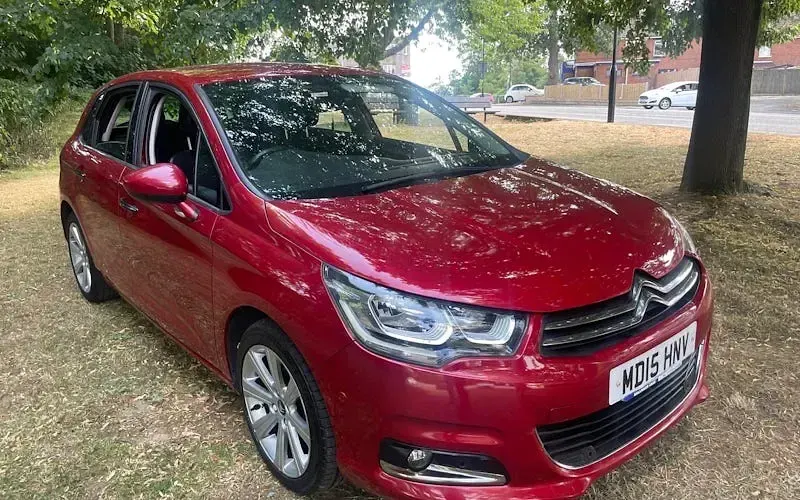 Used Citroën C4 Flair 110 HP (80 kW) 2017 Hatchback