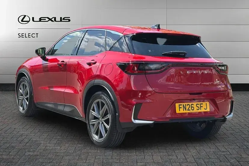 Used Lexus LBX 136 HP (100 kW) 2026 Ruby SUV
