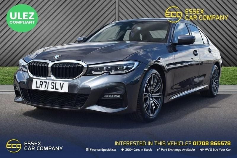 Grey Used 2021 BMW 320 M Sport Sedan | £17,990 (Good price) - Image 1/4