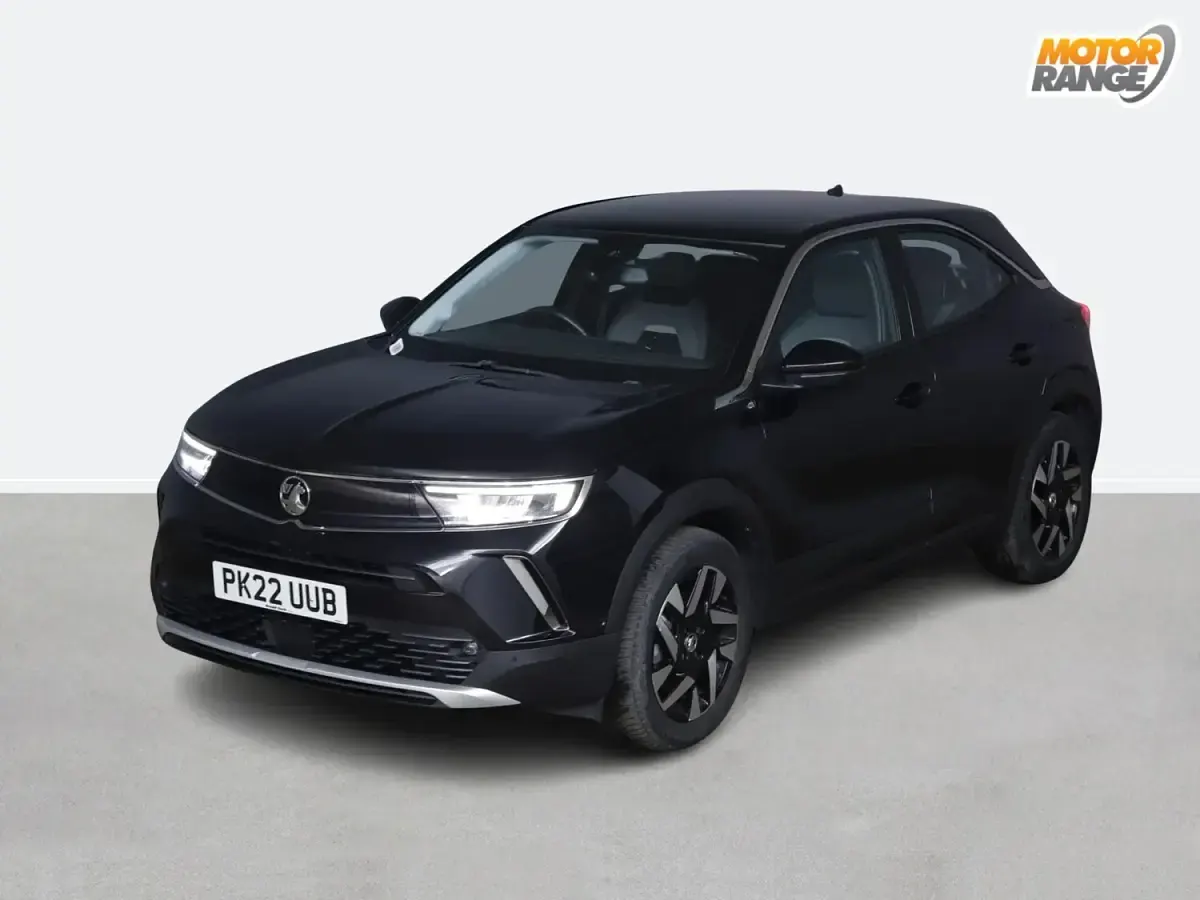 Used Vauxhall Mokka Elite 100 kW (136 HP) 2022 Black SUV