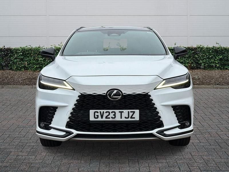 Used Lexus RX500h Sport Line 366 HP (269 kW) 2023 White SUV