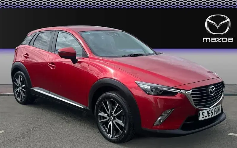 Used Mazda CX-3 Inclusive 120 HP (88 kW) 2018 SUV