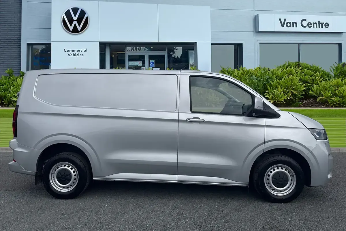 New VW T7 100 kW (136 HP) 2026 Grey Van