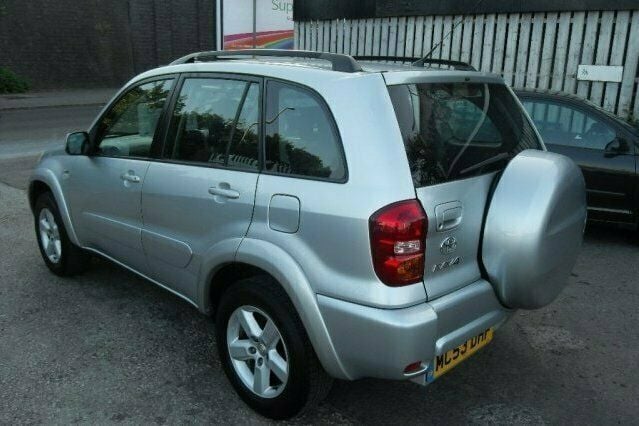 Usado Toyota RAV4 2004 SUV