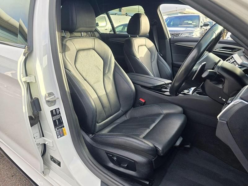 Used BMW 530e M Sport 2018 White Sedan