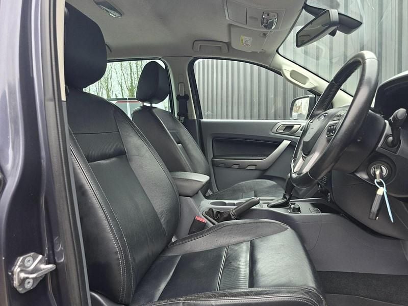 Used Ford Ranger Limited 2017 Grey Pickup