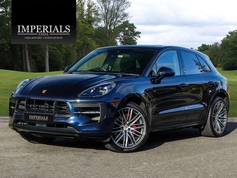 Blue Used 2020 Porsche Macan GTS SUV | £51,948 (Super price) - Image 1/4