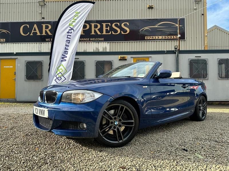 Blue Used 2011 BMW 123 Cabriolet M Sport Cabriolet | £5,999 - Image 1/4