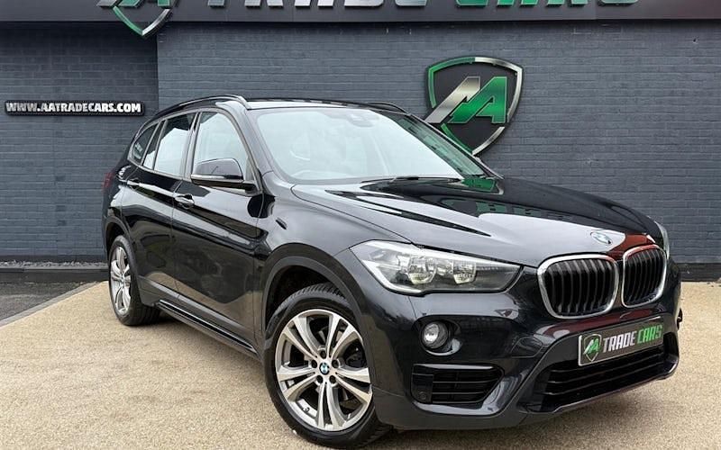 Used 2019 BMW X1 Sport Line SUV | £14,799 (Good price) - Image 1/4