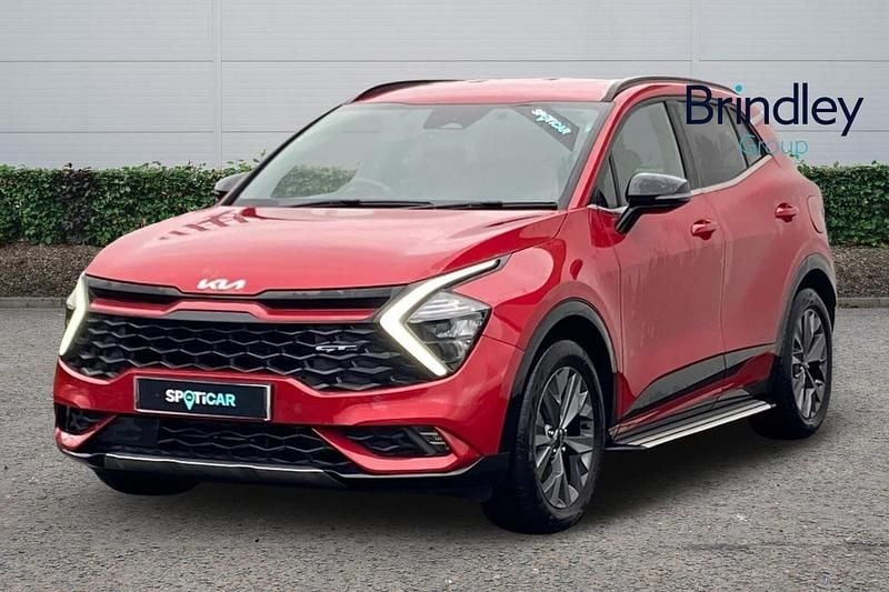 Used Kia Sportage GT-Line 226 HP (166 kW) 2023 Red SUV