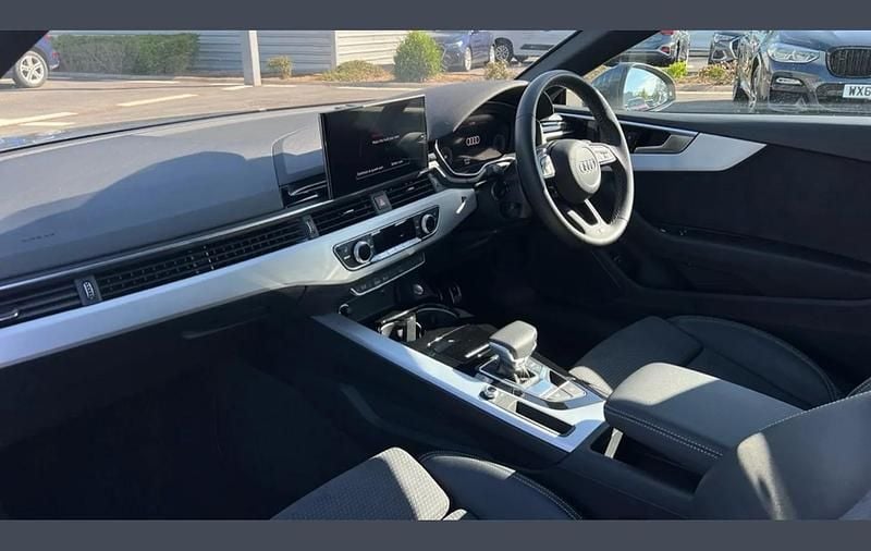 Used Audi A5 S-Line 150 HP (110 kW) 2023 Grey Coupe