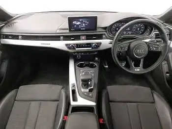 Used Audi A5 S-Line 245 HP (180 kW) 2019 Black Coupe