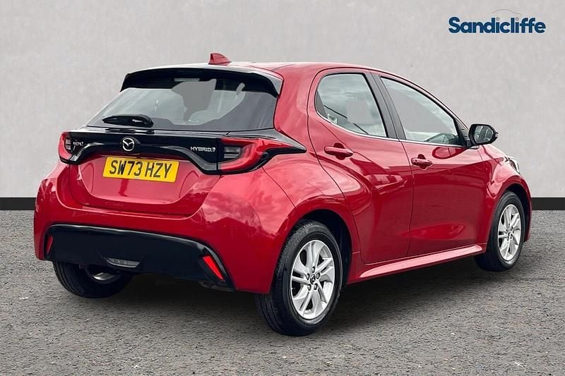 Used Mazda 2 116 HP (85 kW) 2022 Red Hatchback