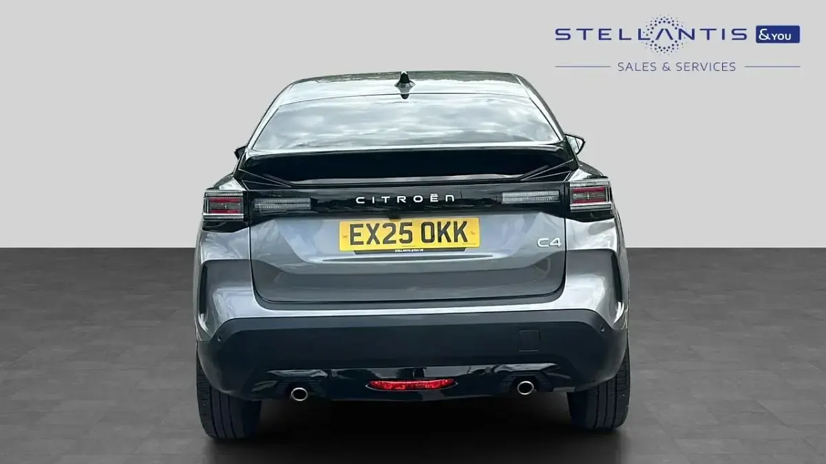 Used Citroën C4 PureTech 127 HP (93 kW) 2025 Grey SUV