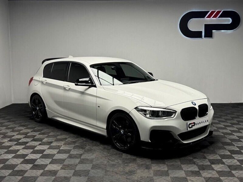 White Used 2016 BMW M140 M Sport Hatchback | £18,795 (Fair price) - Image 1/4