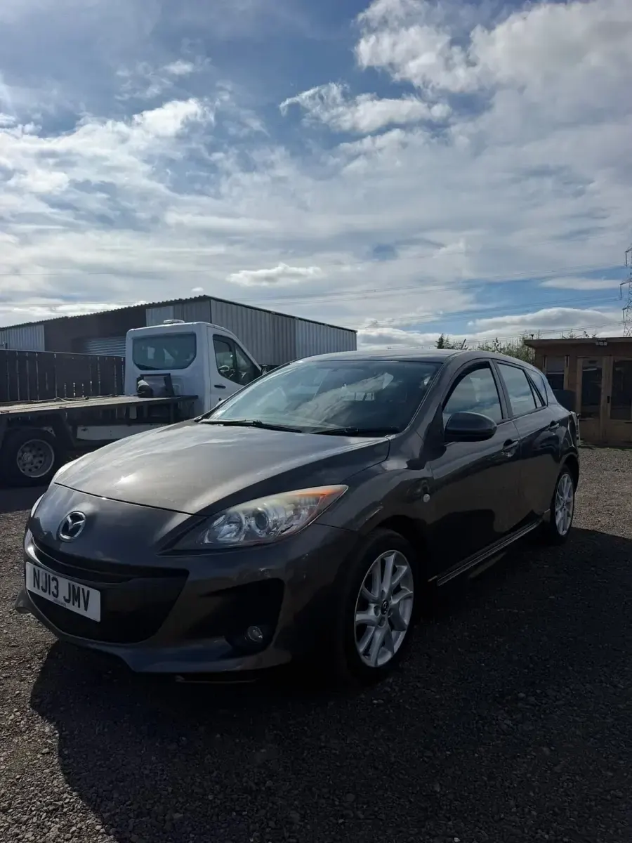 Used Mazda 3 105 HP (77 kW) 2013 Grey Hatchback