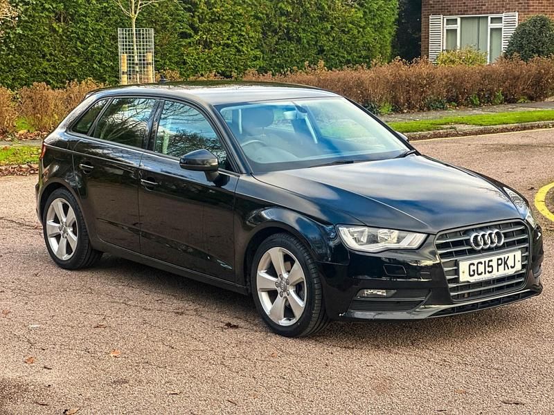 Black Used 2015 Audi A3 Sport Hatchback | £5,200 (Fair price) - Image 1/4