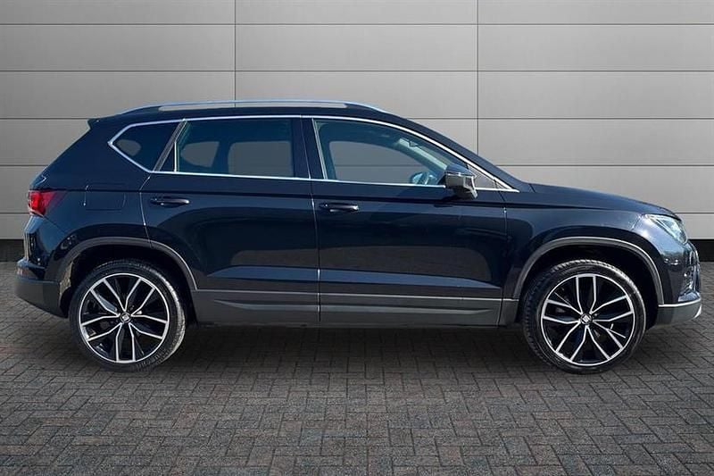 Used Seat Ateca XCELLENCE 150 HP (110 kW) 2017 Black magic SUV