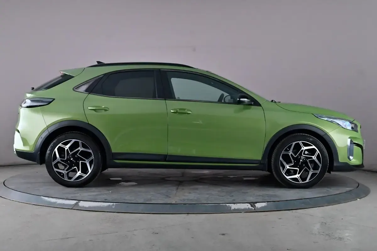 Used Kia XCeed GT-Line S 158 HP (116 kW) 2022 Green SUV