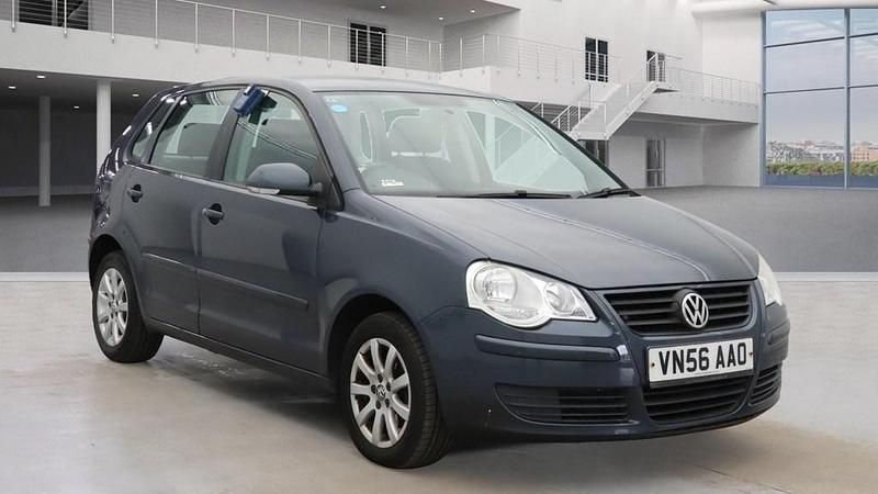 Grey Used 2006 VW Polo SE Hatchback | £1,495 (Fair price) - Image 1/4
