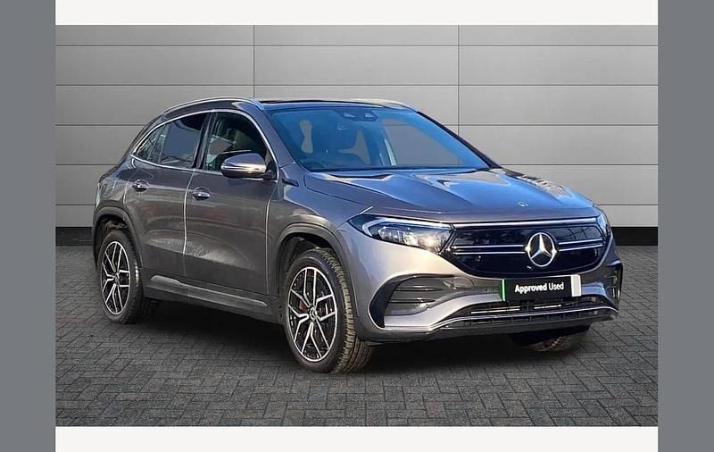 Mountain grey Used 2021 Mercedes EQA250 AMG Line Premium SUV | £21,990 (Fair price) - Image 1/3