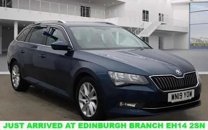 Used Skoda Superb SE Technology 150 HP (110 kW) 2019 Estate