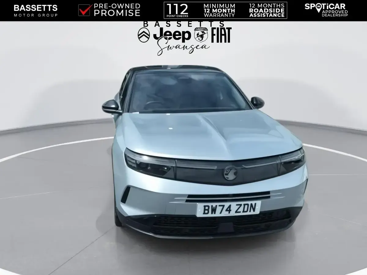 Used Vauxhall Grandland X Ultimate 136 HP (100 kW) 2025 SUV