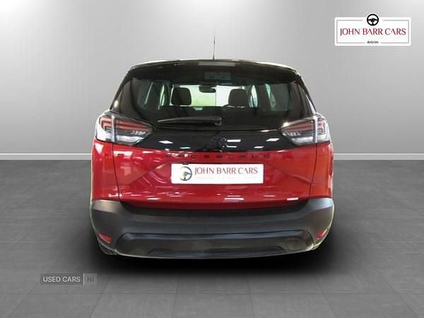 Used Vauxhall Crossland Ultimate 2022 Red SUV