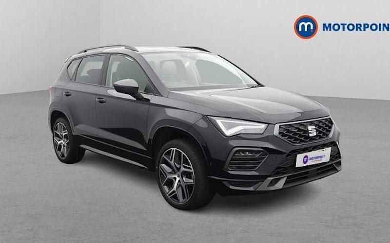 Used Seat Ateca FR Sport 150 HP (110 kW) 2023 Black SUV