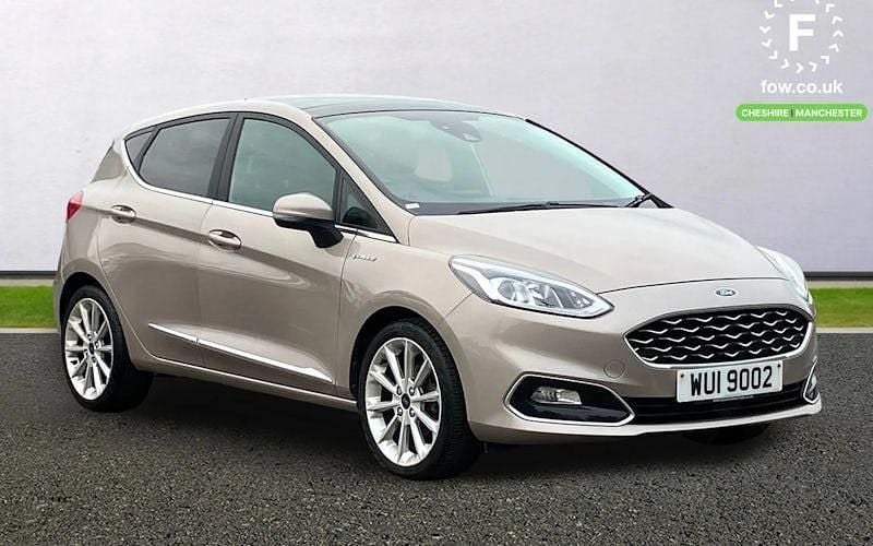 Used Ford Fiesta Vignale 125 HP (91 kW) 2019 Hatchback