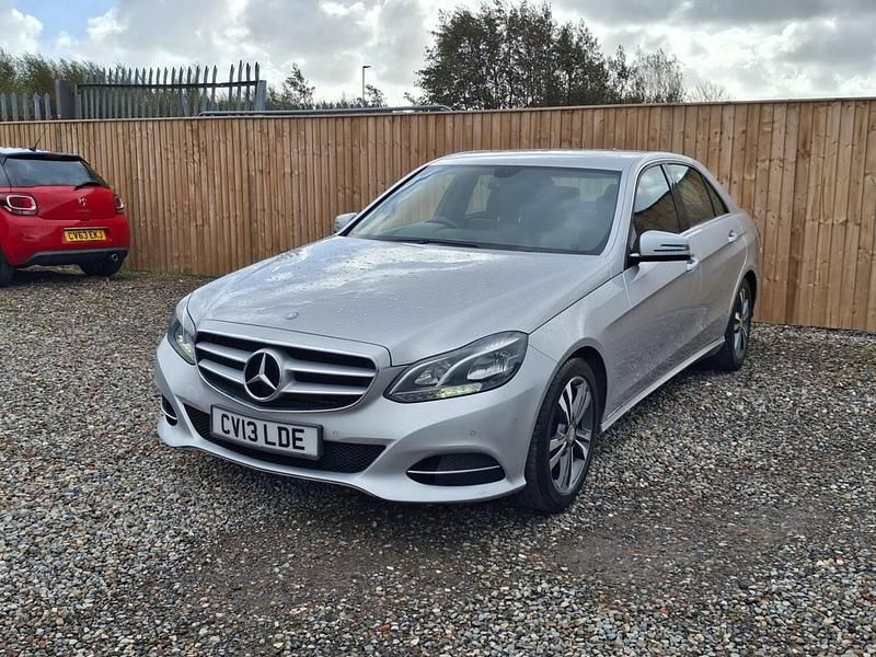 Usado Mercedes E250 SE 2013 Prateado Sedan