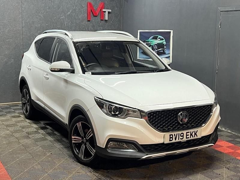 Used MG ZS Exclusive 2019 White Hatchback