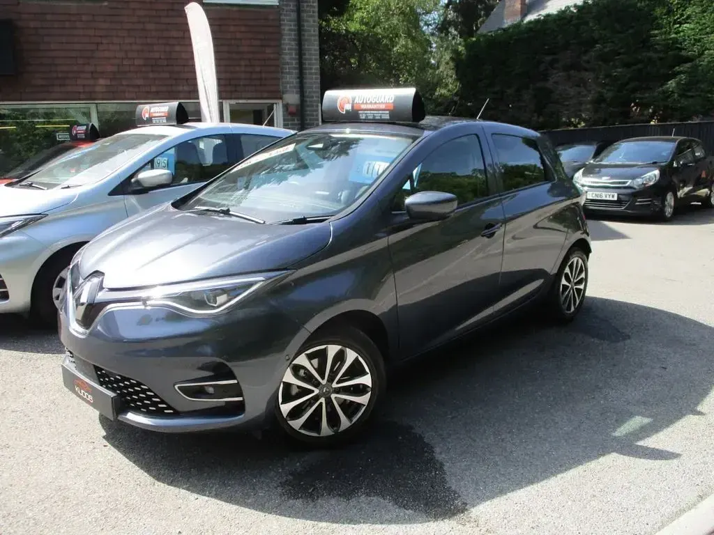 Used Renault Zoe GT-Line 100 kW (136 HP) 2022 Grey Hatchback