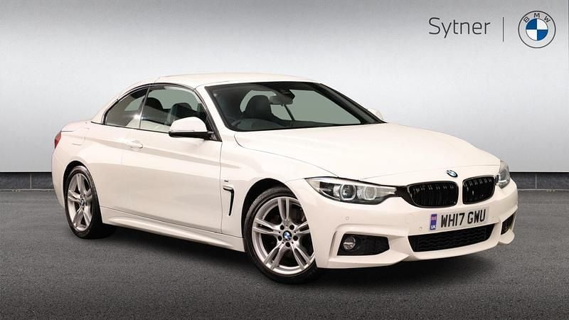 White Used 2017 BMW 430 M Sport Coupe | £20,000 (Fair price) - Image 1/4