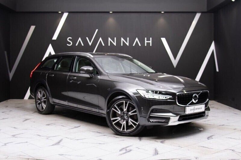 Grey Used 2019 Volvo V90 Plus Estate | £26,990 - Image 1/4