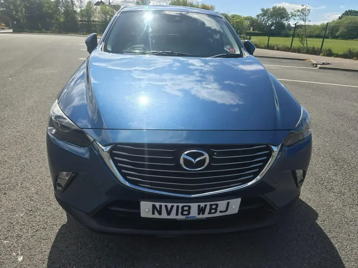 Used Mazda CX-3 Inclusive 105 HP (77 kW) 2018 Blue SUV