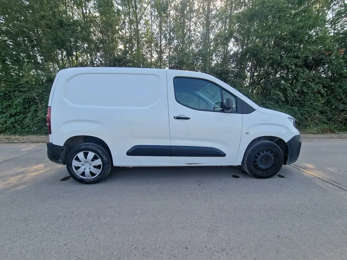 Used Peugeot Partner 100 HP (73 kW) 2020 White MPV