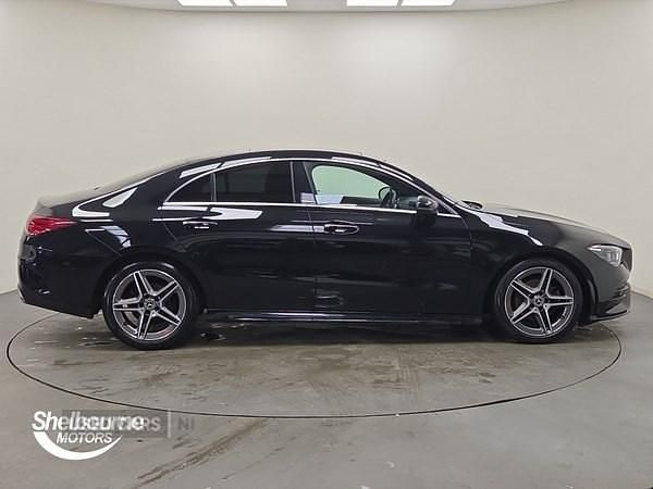 Used Mercedes CLA180 AMG Line Premium Plus 136 HP (100 kW) 2022 Black Sedan
