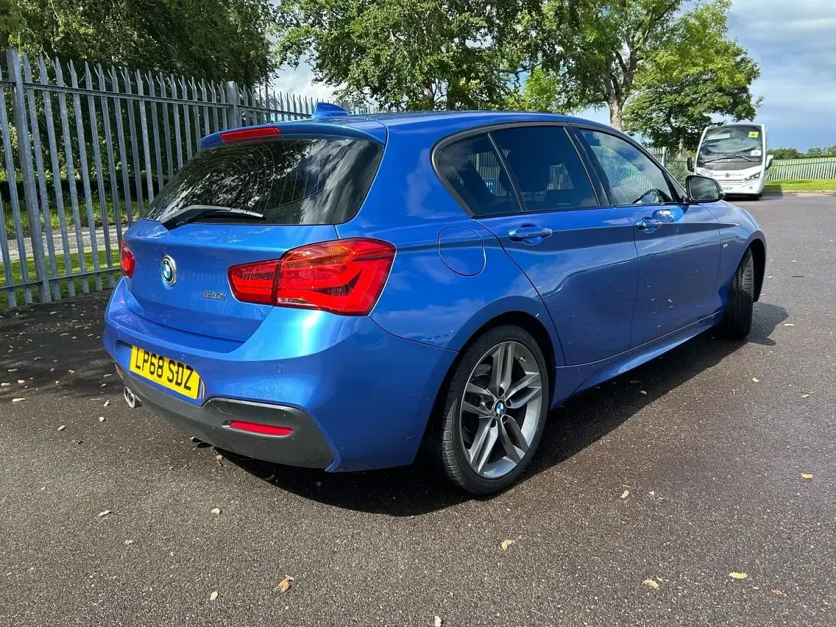 Used BMW 120 M Sport 2018 Blue Hatchback