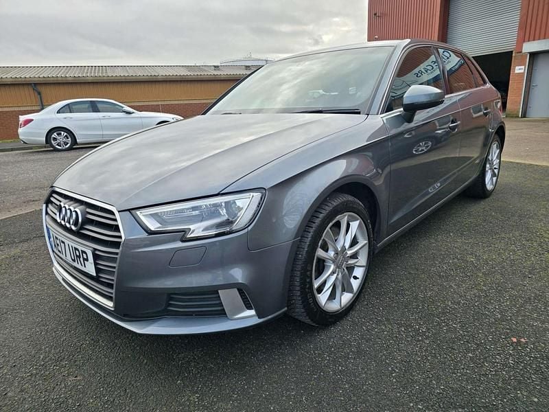 Used Audi A3 Sportback Sport 190 HP (139 kW) 2017 Grey Hatchback