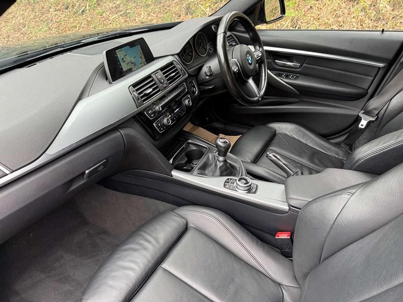 Used BMW 320 M Sport 2018 Black Sedan