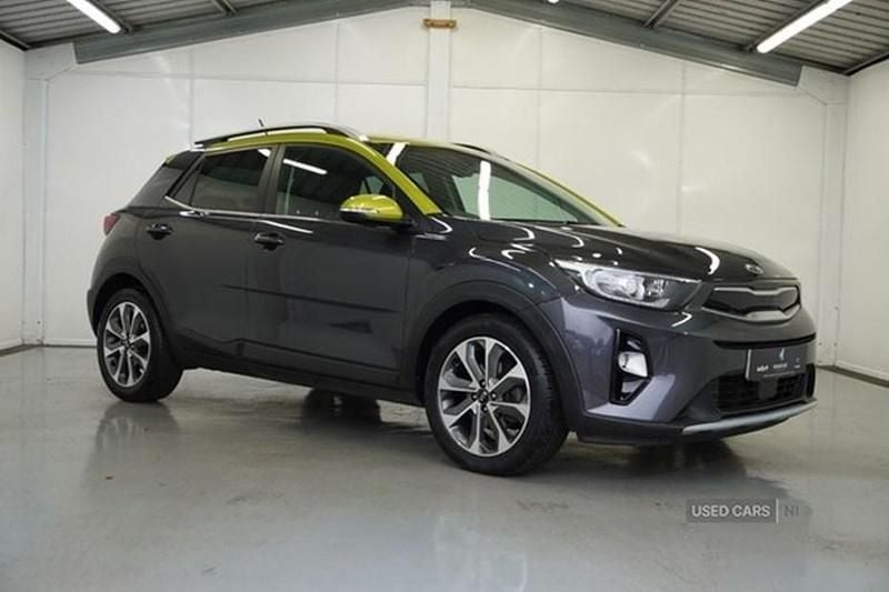 Grey Used 2019 Kia Stonic First Edition SUV | £11,495 (Good price) - Image 1/1
